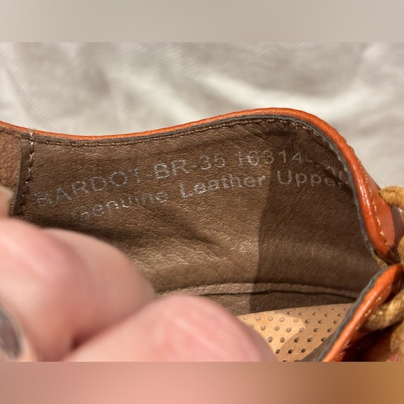 L’Artiste Spring Step Multi-Tone Leather Women’s Stack Heels, Retro, sz 5/EU35 - Picture 7 of 11